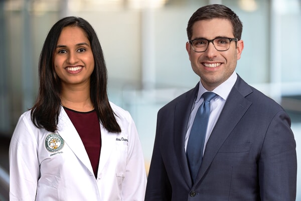 Dr. Kogan & His Team Coordinator